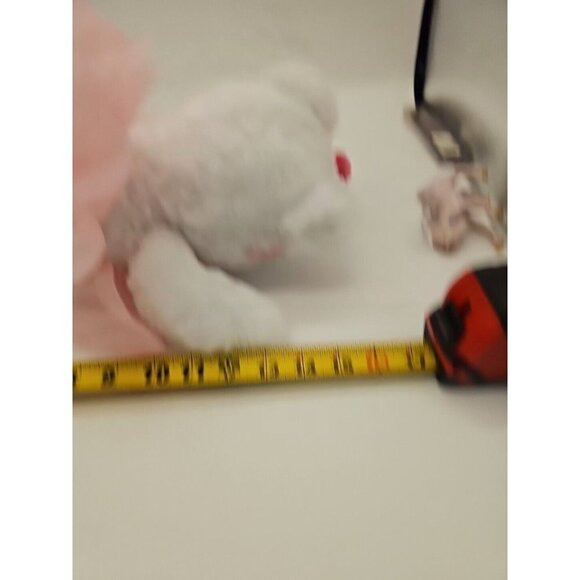 Bayview Supply Ballerina Bear Plush Pink Tutu & Headband 16" Bear Stuffed Animal - Picture 6 of 8